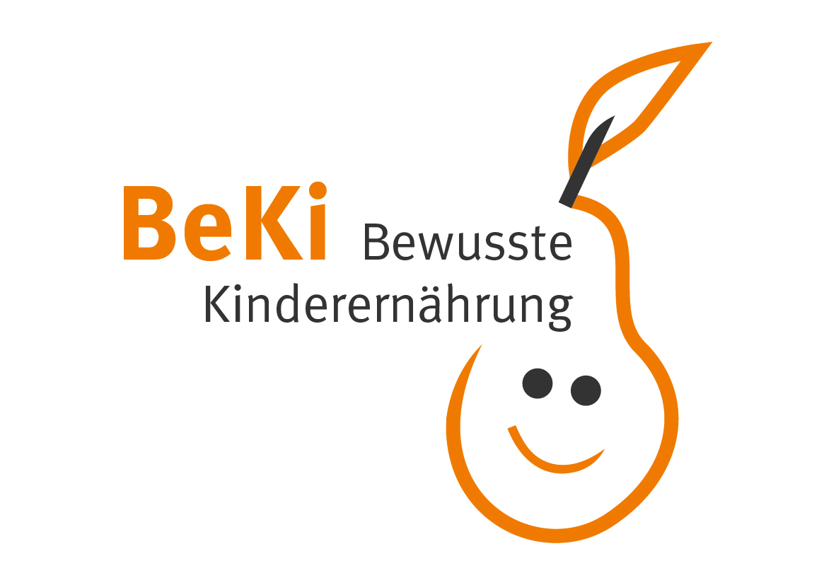 Logo der Landesinitiative BeKi Bewusste Kinderernährung